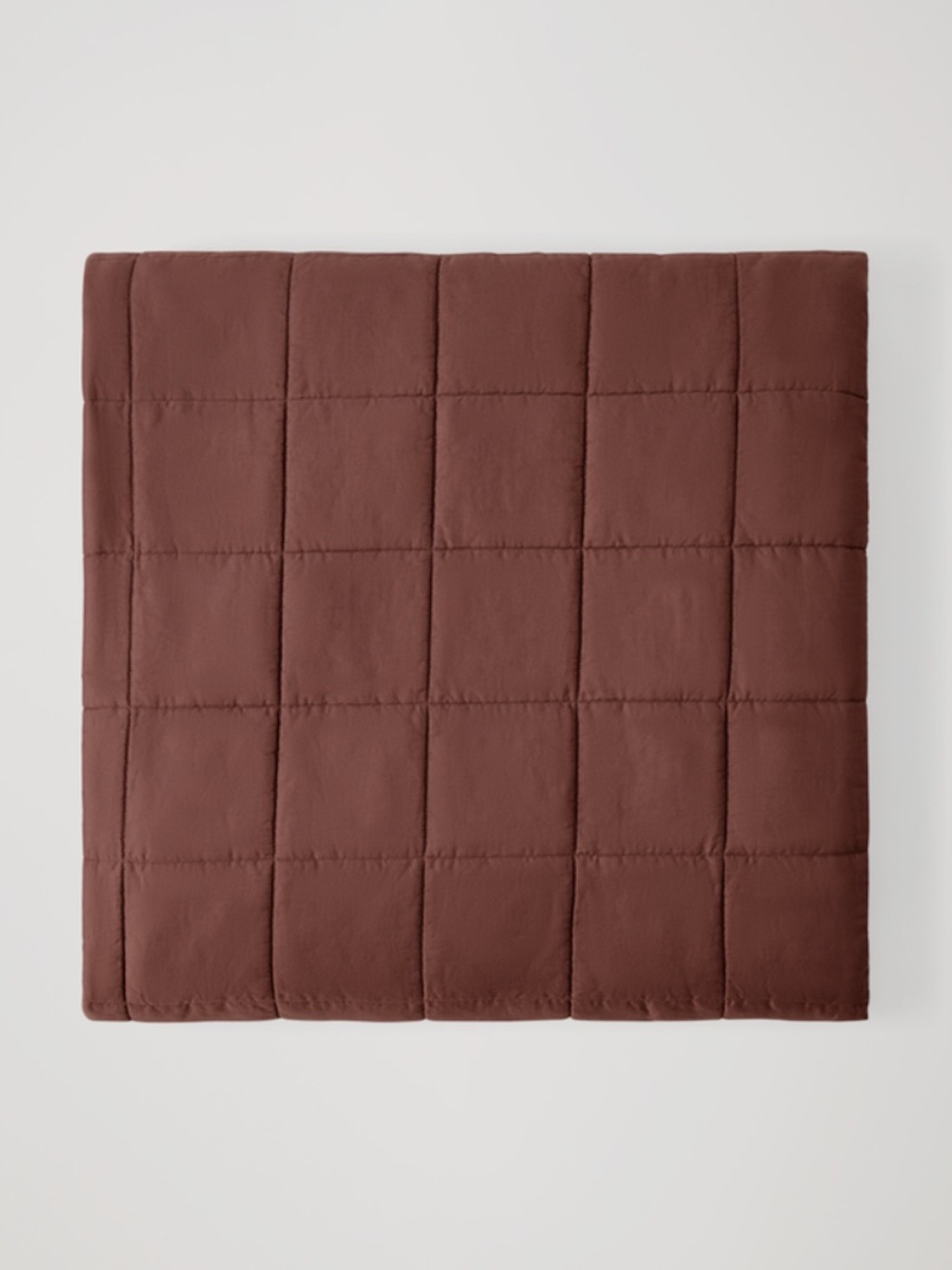 Pact F/Q Organic Quilt in Sienna Like New